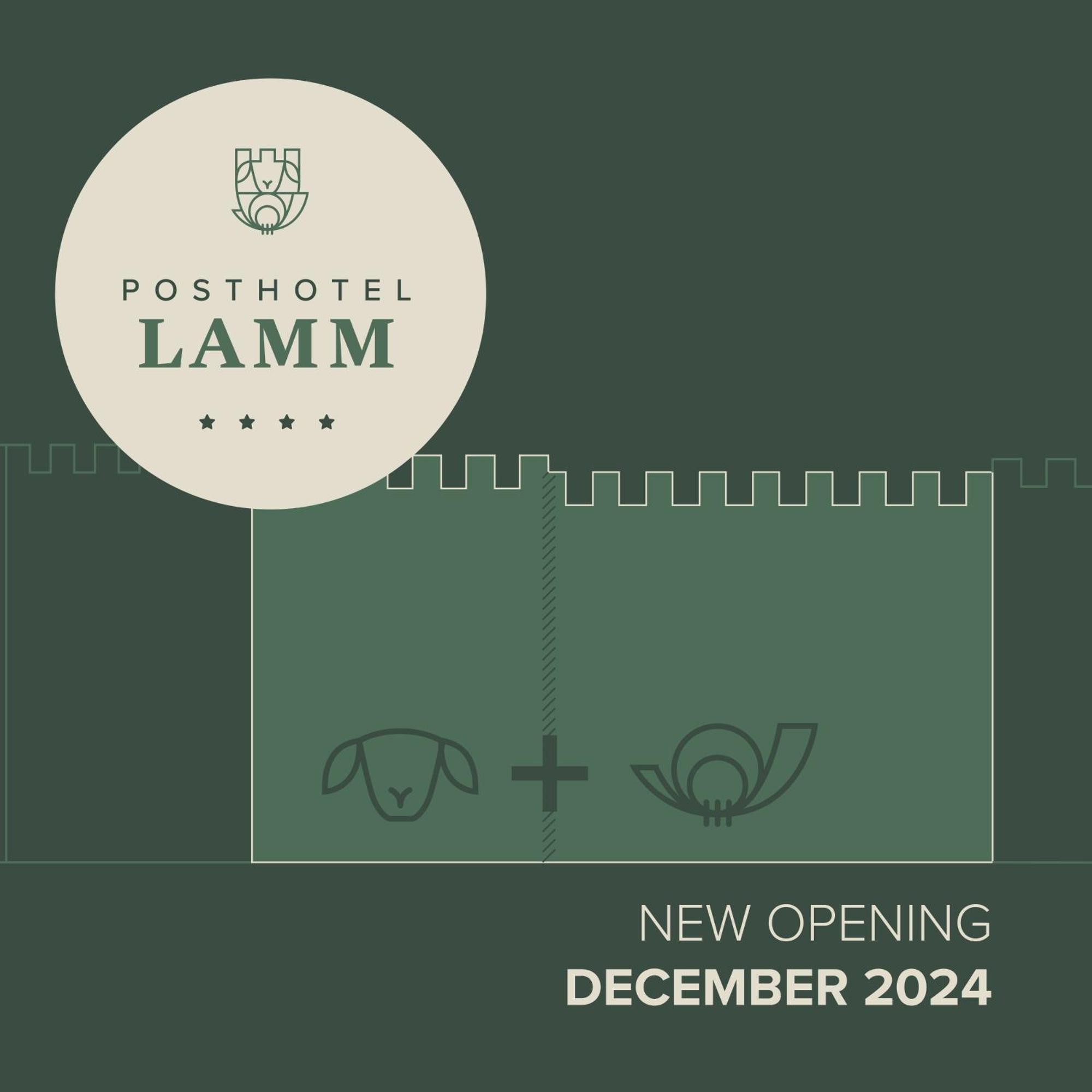 Posthotel Lamm Випитено Экстерьер фото
